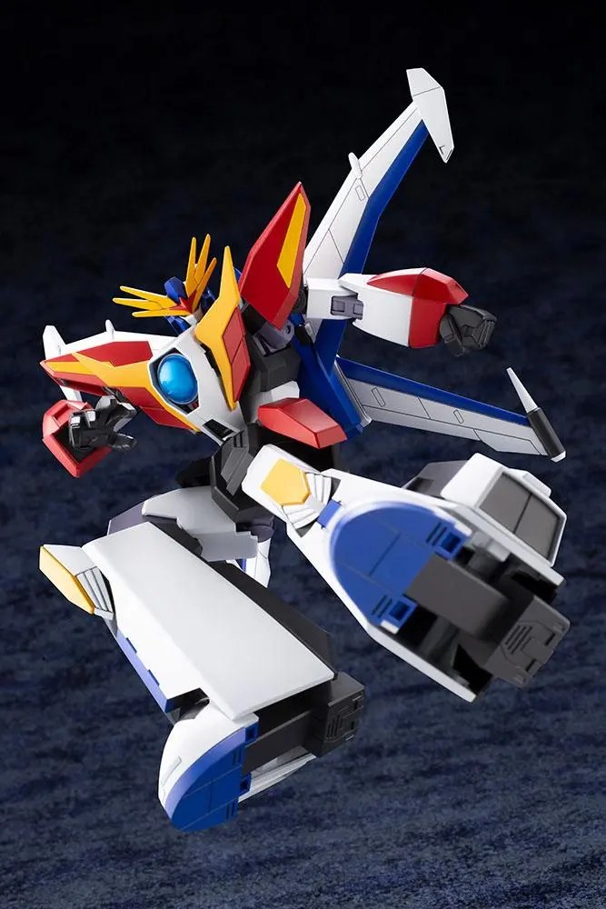 The Brave Fighter of Legend Da-Garn Plastik Modellbausatz Da-Garn X 17 cm Produktfoto