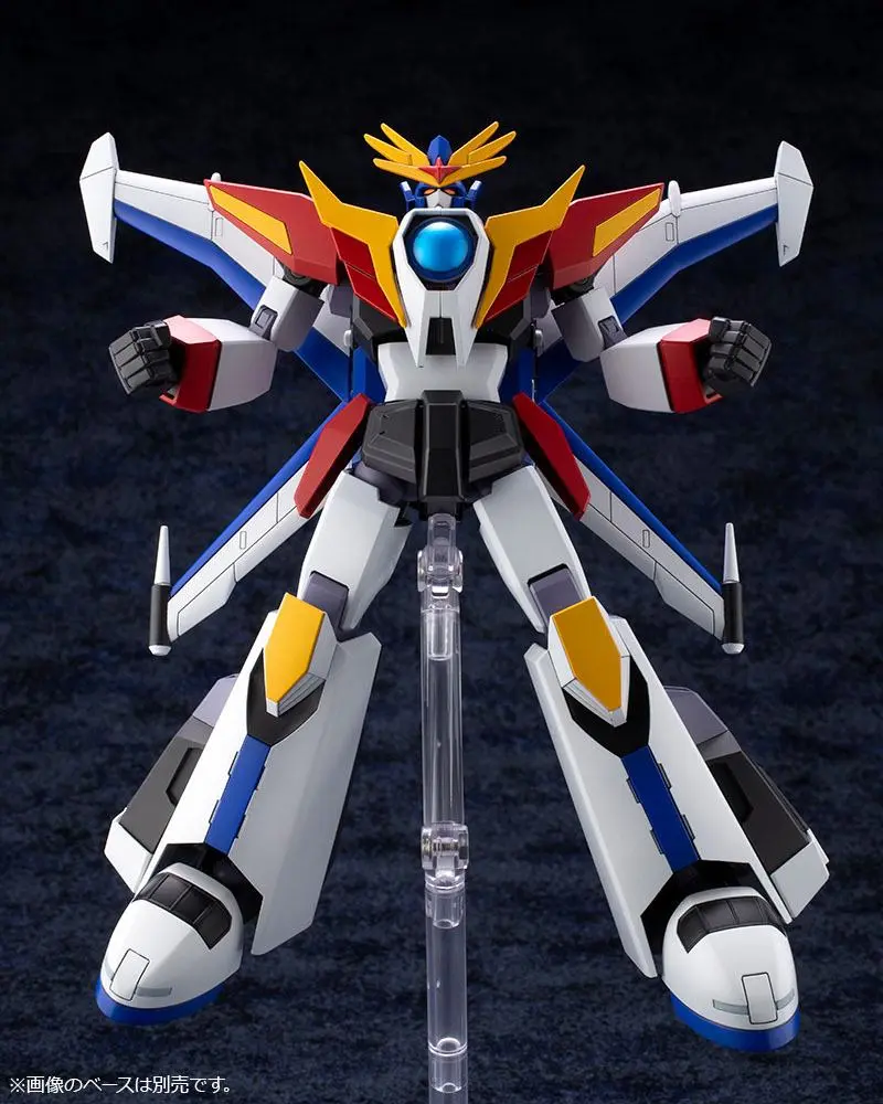 The Brave Fighter of Legend Da-Garn Plastik Modellbausatz Da-Garn X 17 cm Produktfoto