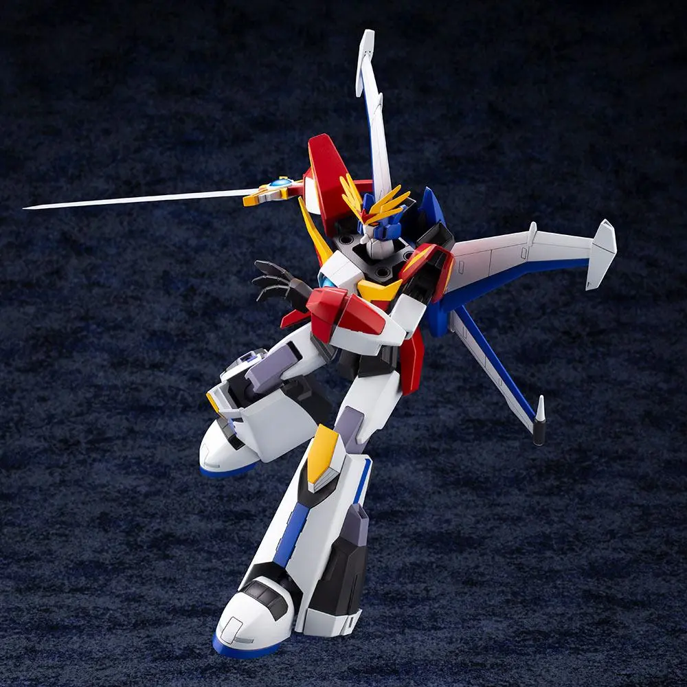 The Brave Fighter of Legend Da-Garn Plastik Modellbausatz Da-Garn X 17 cm Produktfoto