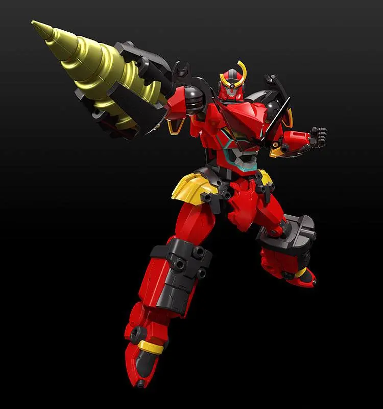 The Brave Fighter of Legend Da-Garn Actionfigur Infinite Combining Gurren Dan Lagann 24 cm Produktfoto
