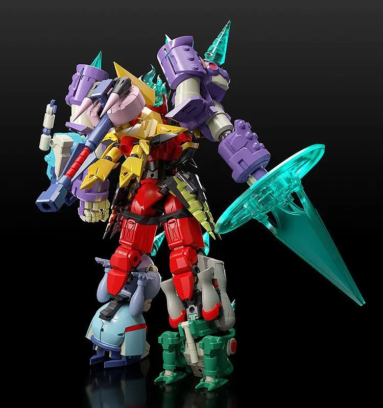 The Brave Fighter of Legend Da-Garn Actionfigur Infinite Combining Gurren Dan Lagann 24 cm Produktfoto