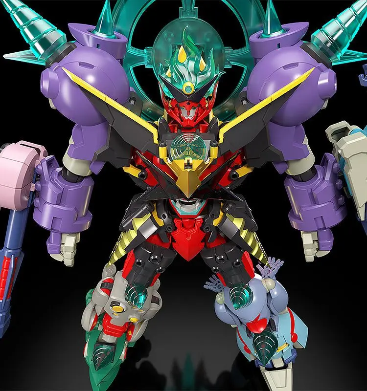 The Brave Fighter of Legend Da-Garn Actionfigur Infinite Combining Gurren Dan Lagann 24 cm Produktfoto