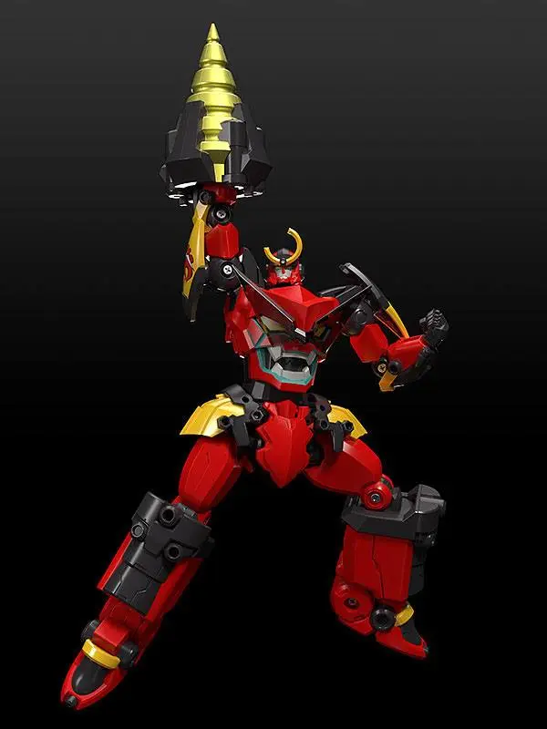 The Brave Fighter of Legend Da-Garn Actionfigur Infinite Combining Gurren Dan Lagann 24 cm Produktfoto