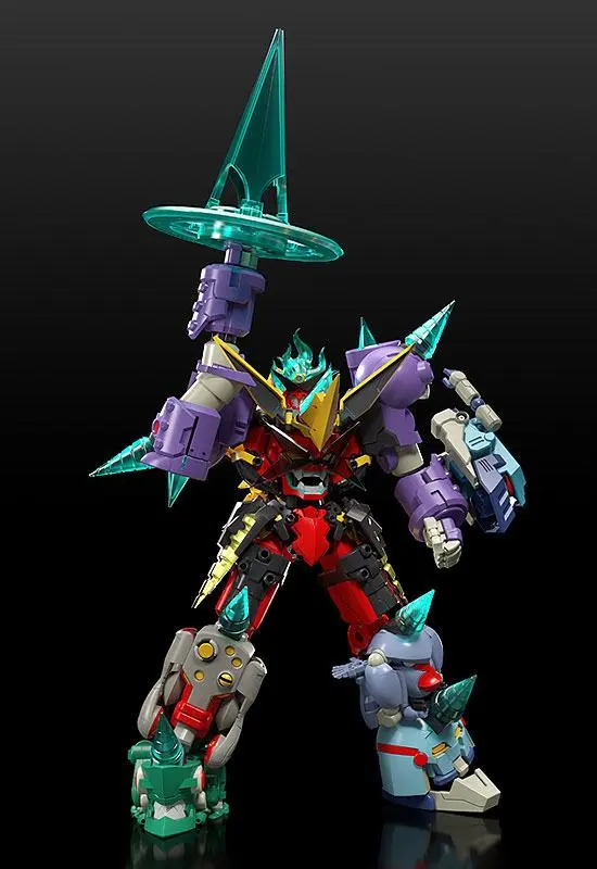 The Brave Fighter of Legend Da-Garn Actionfigur Infinite Combining Gurren Dan Lagann 24 cm Produktfoto