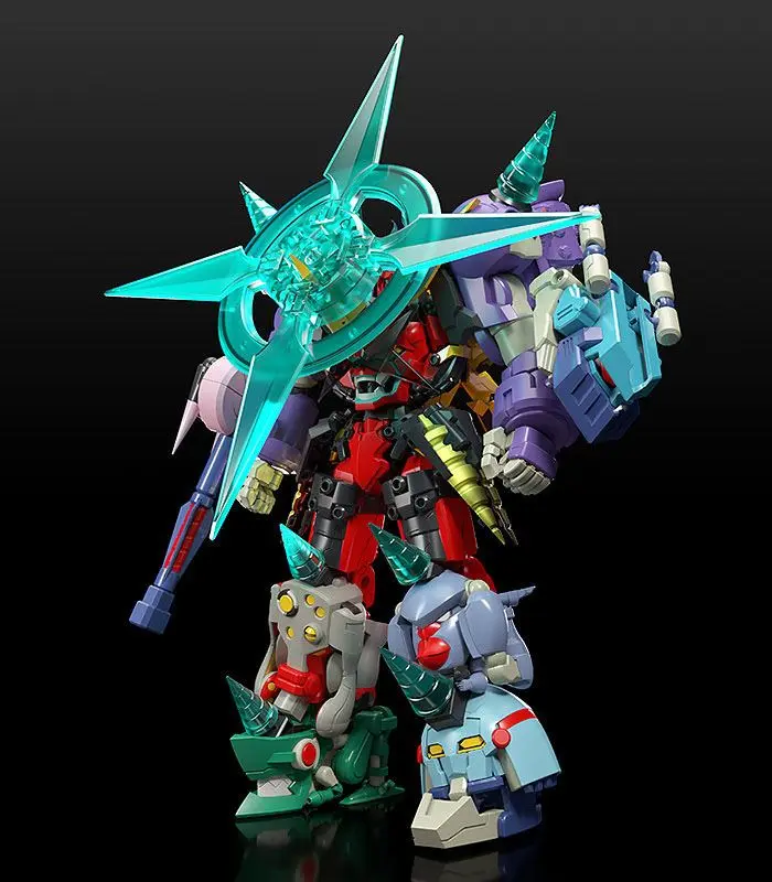 The Brave Fighter of Legend Da-Garn Actionfigur Infinite Combining Gurren Dan Lagann 24 cm Produktfoto