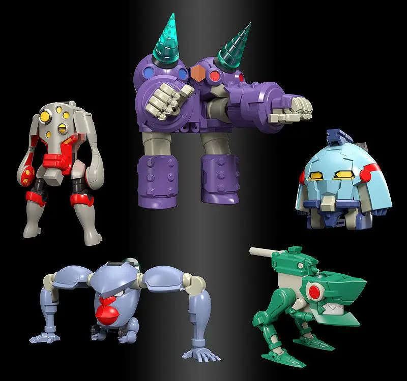 The Brave Fighter of Legend Da-Garn Actionfigur Infinite Combining Gurren Dan Lagann 24 cm Produktfoto