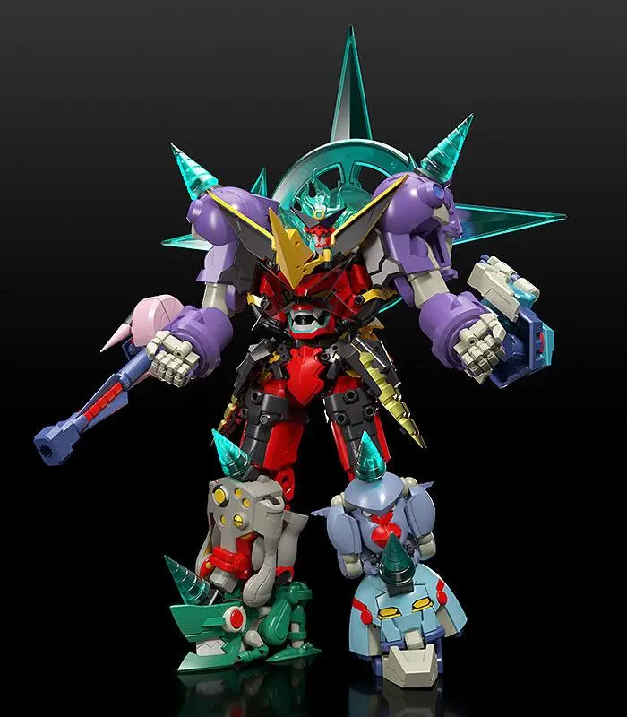 The Brave Fighter of Legend Da-Garn Actionfigur Infinite Combining Gurren Dan Lagann 24 cm Produktfoto