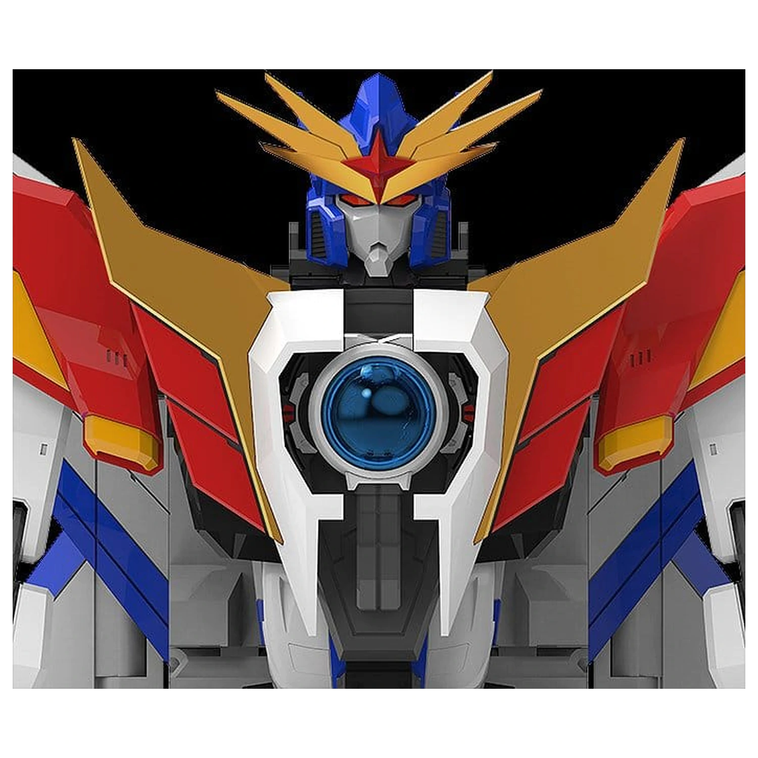The Brave Fighter of Legend Da-Garn The Gattai Actionfigur Da-Garn X 25 cm Produktfoto