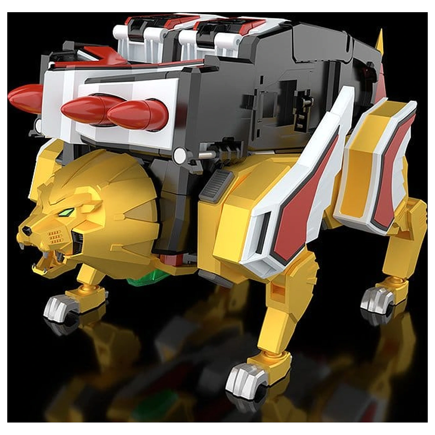 The Brave Fighter of Legend Da-Garn The Gattai Actionfigur Ga-Orn (Neuauflage) 25 cm Produktfoto