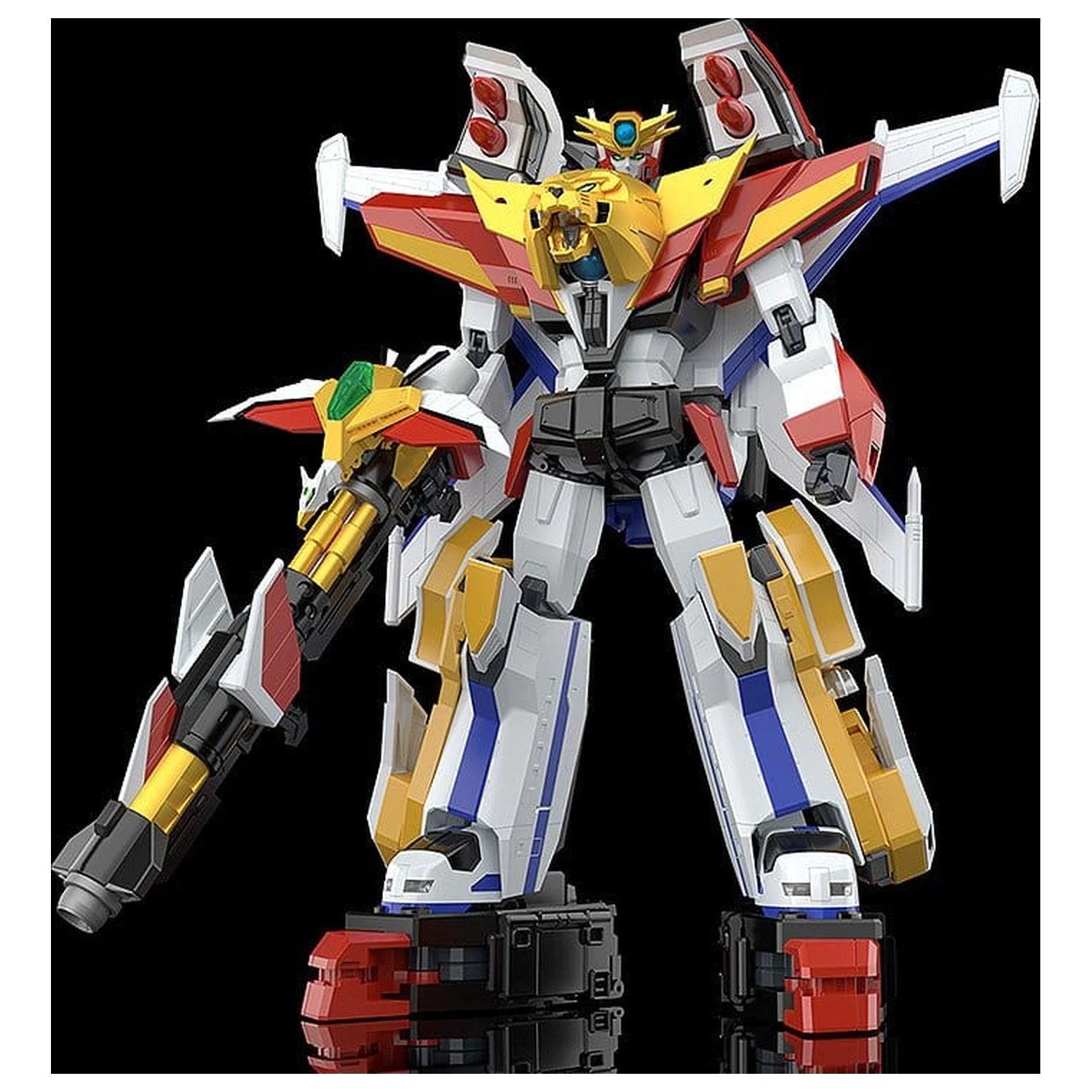 The Brave Fighter of Legend Da-Garn The Gattai Actionfigur Ga-Orn (Neuauflage) 25 cm Produktfoto