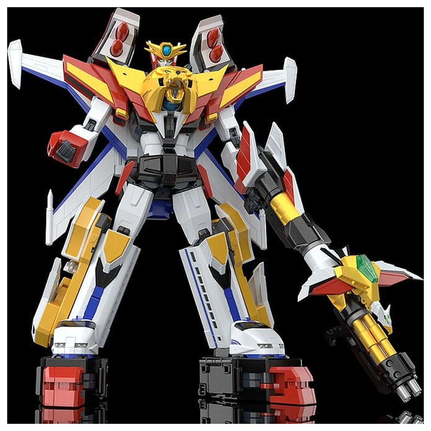 The Brave Fighter of Legend Da-Garn The Gattai Actionfigur Ga-Orn (Neuauflage) 25 cm Produktfoto