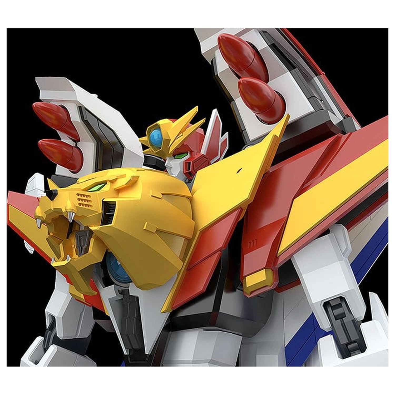 The Brave Fighter of Legend Da-Garn The Gattai Actionfigur Ga-Orn (Neuauflage) 25 cm Produktfoto