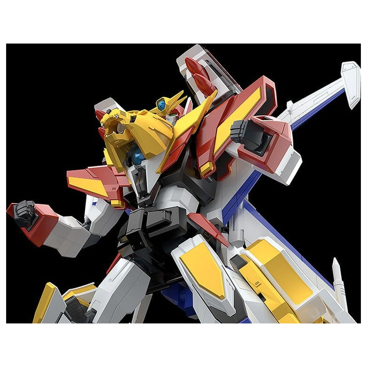 The Brave Fighter of Legend Da-Garn The Gattai Actionfigur Ga-Orn (Neuauflage) 25 cm Produktfoto