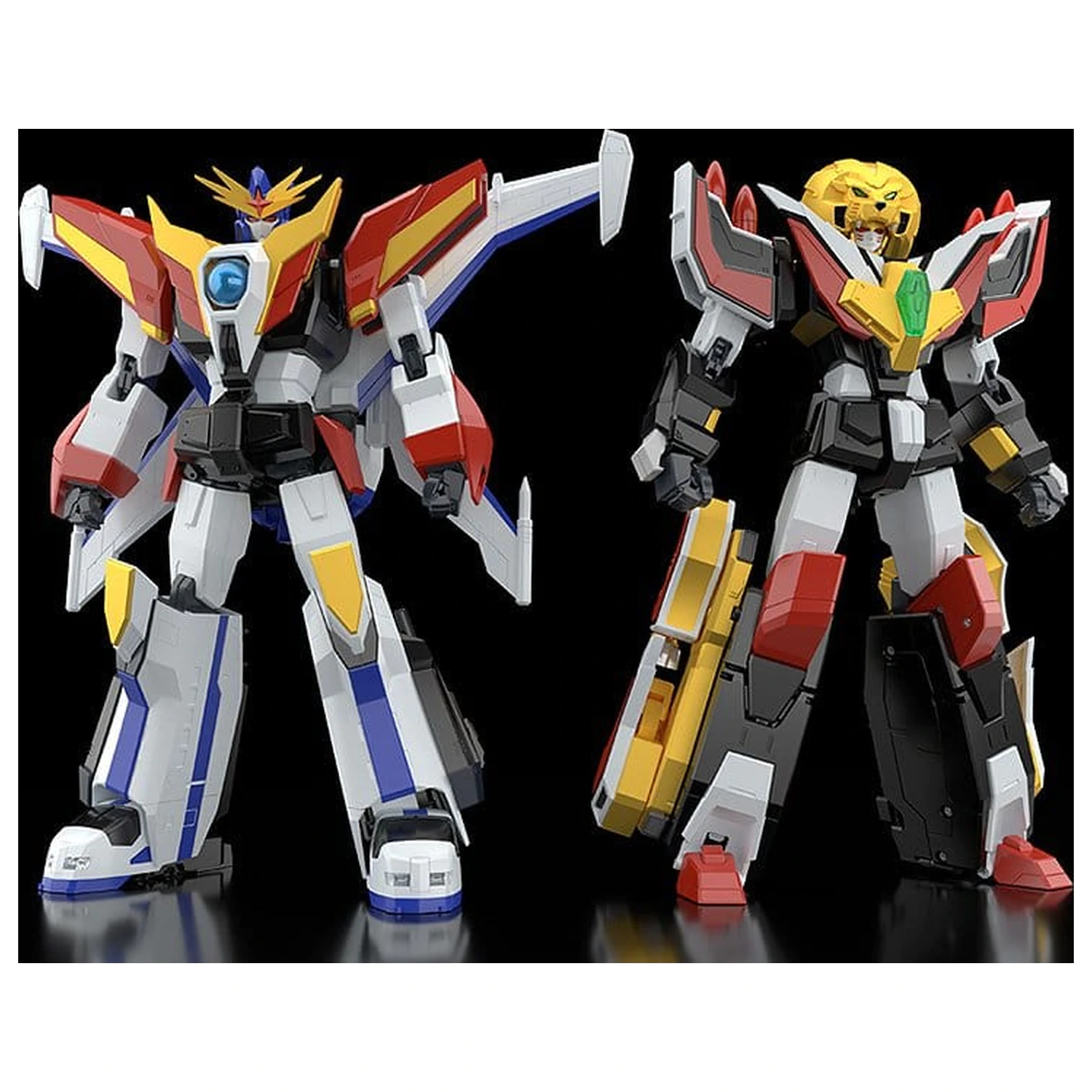 The Brave Fighter of Legend Da-Garn The Gattai Actionfigur Ga-Orn (Neuauflage) 25 cm Produktfoto