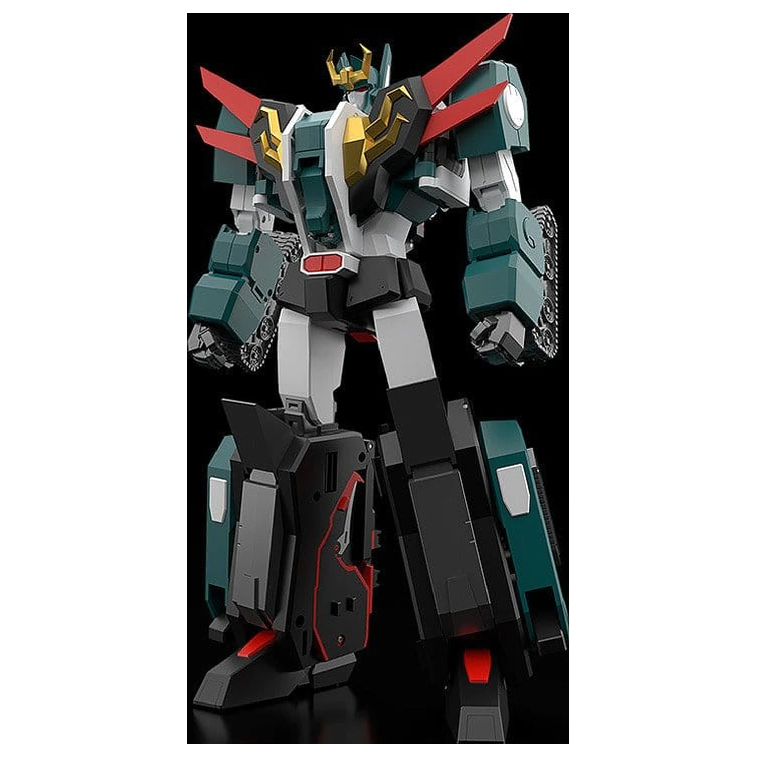 The Brave Fighter of Legend Da-Garn The Gattai Actionfigur Seven Changer 26 cm Produktfoto