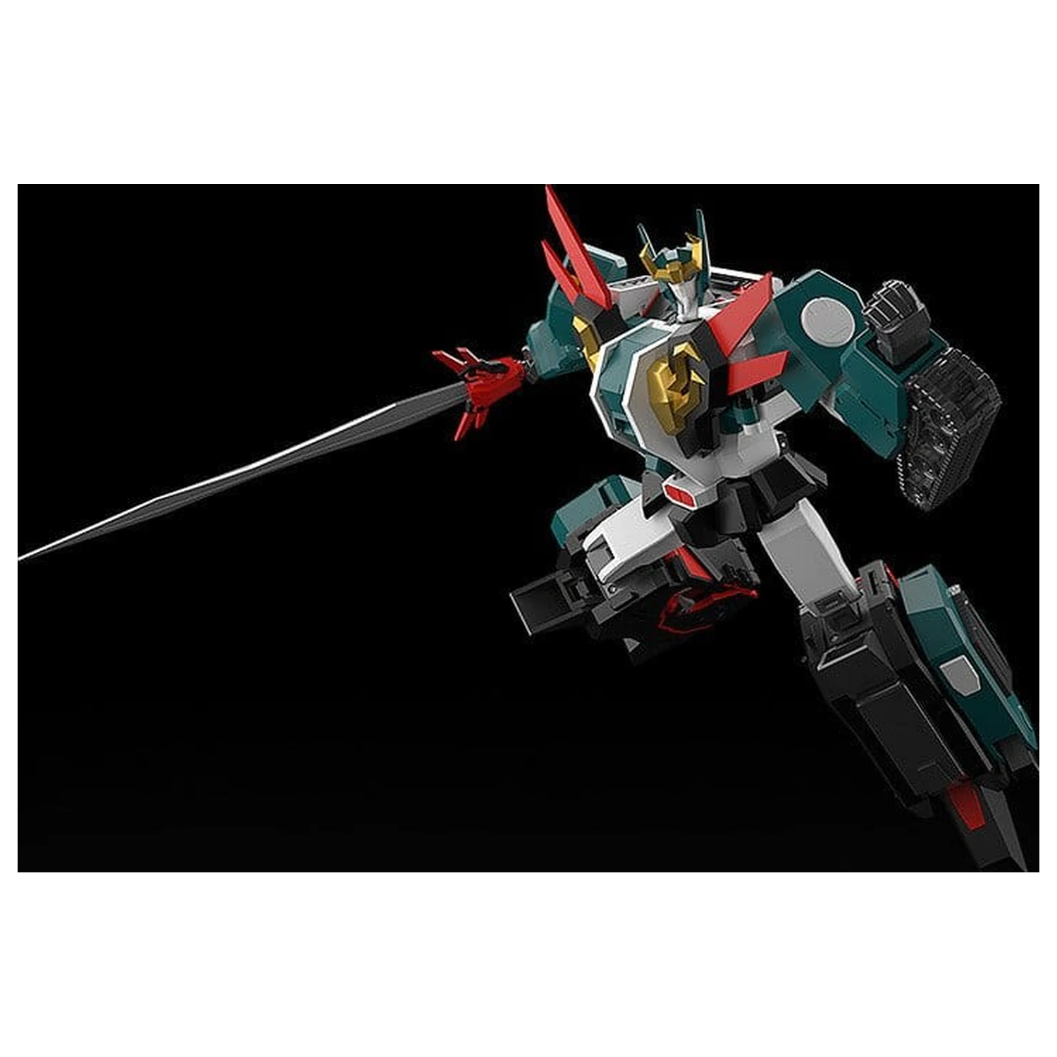 The Brave Fighter of Legend Da-Garn The Gattai Actionfigur Seven Changer 26 cm Produktfoto
