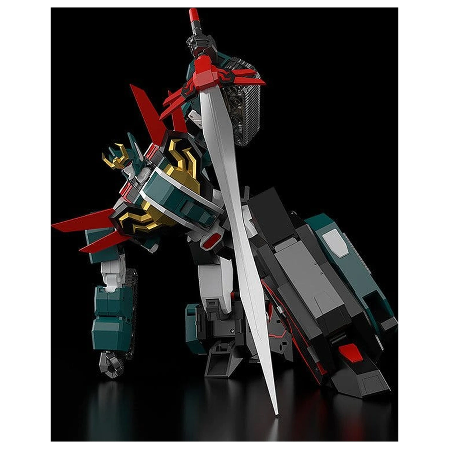 The Brave Fighter of Legend Da-Garn The Gattai Actionfigur Seven Changer 26 cm Produktfoto