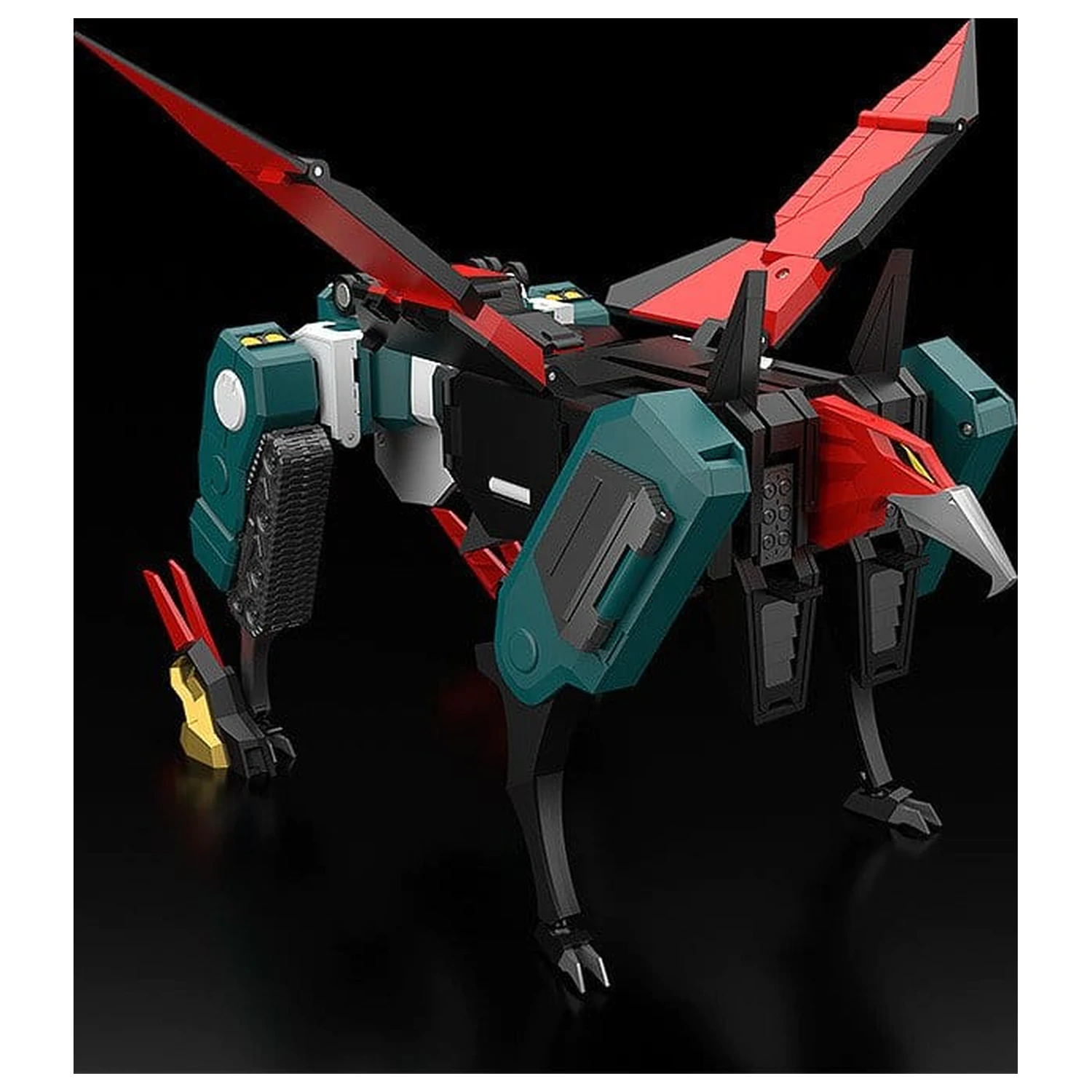 The Brave Fighter of Legend Da-Garn The Gattai Actionfigur Seven Changer 26 cm Produktfoto