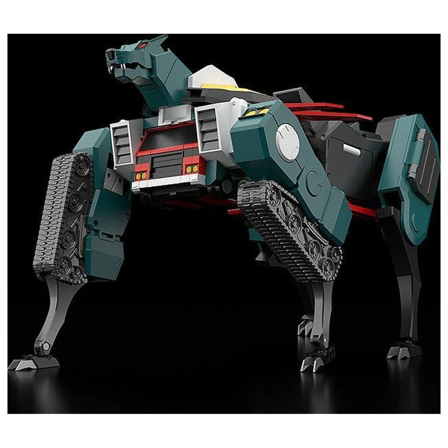 The Brave Fighter of Legend Da-Garn The Gattai Actionfigur Seven Changer 26 cm Produktfoto