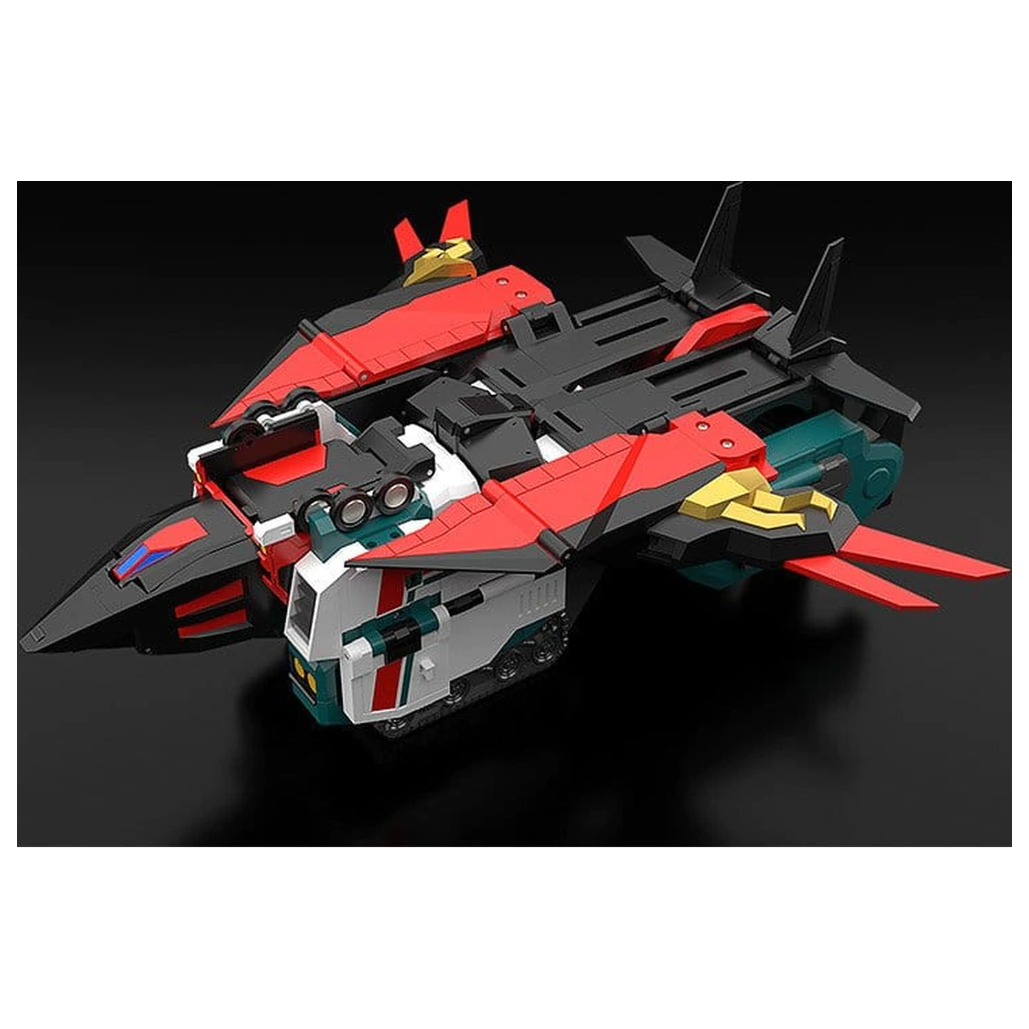 The Brave Fighter of Legend Da-Garn The Gattai Actionfigur Seven Changer 26 cm Produktfoto