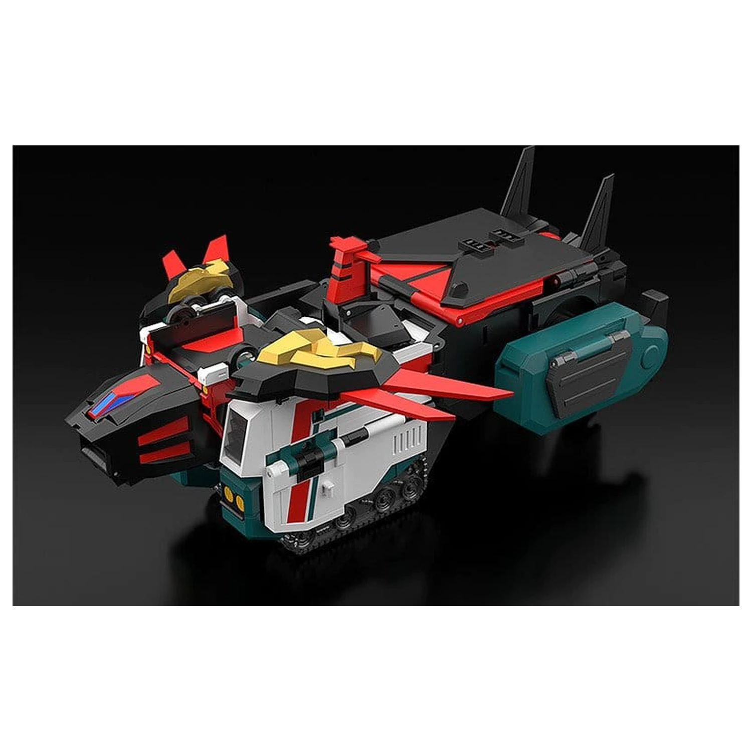 The Brave Fighter of Legend Da-Garn The Gattai Actionfigur Seven Changer 26 cm Produktfoto