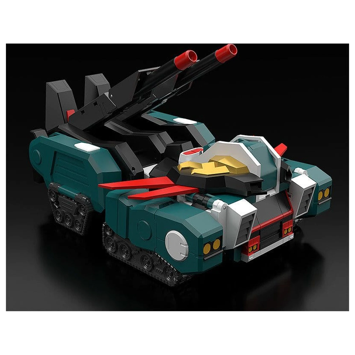 The Brave Fighter of Legend Da-Garn The Gattai Actionfigur Seven Changer 26 cm Produktfoto
