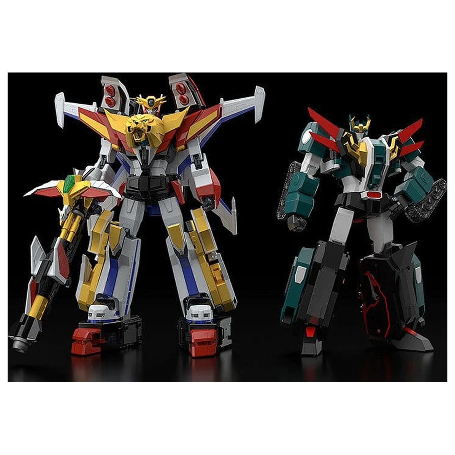 The Brave Fighter of Legend Da-Garn The Gattai Actionfigur Seven Changer 26 cm Produktfoto
