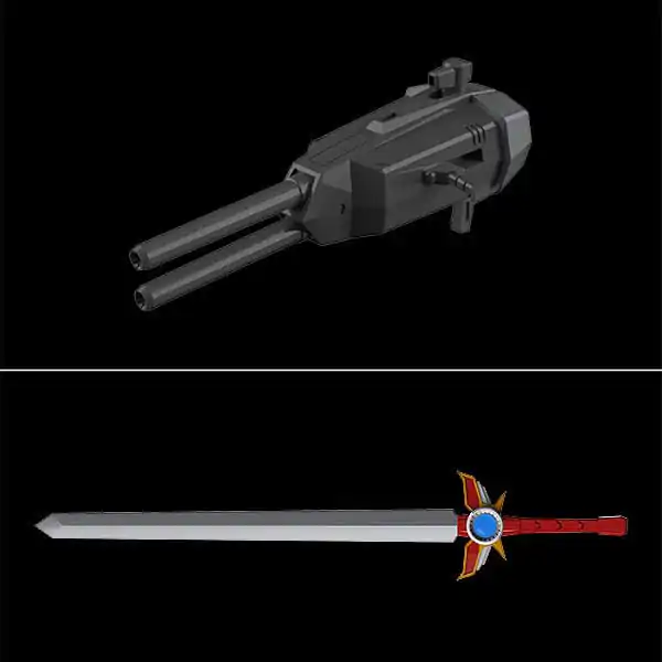 The Brave Fighter of Legend Da-Garn Actionfigur The Gattai Da-Garn X 25 cm (re-run) Produktfoto