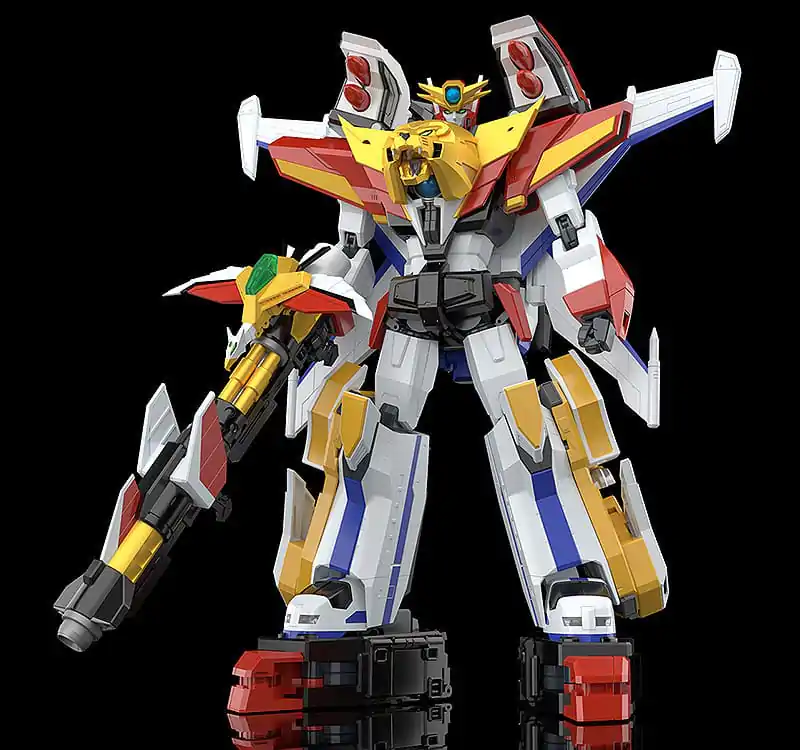 The Brave Fighter of Legend Da-Garn Actionfigur The Gattai Ga-Orn 25 cm (re-run) Produktfoto