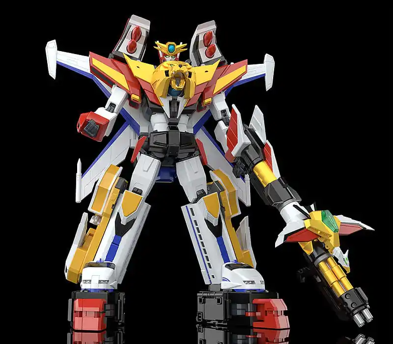 The Brave Fighter of Legend Da-Garn Actionfigur The Gattai Ga-Orn 25 cm (re-run) Produktfoto