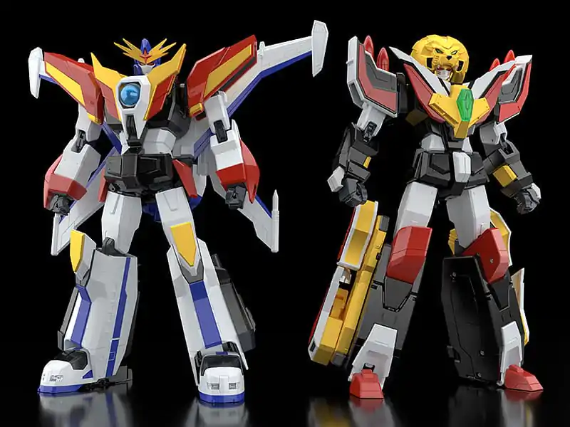 The Brave Fighter of Legend Da-Garn Actionfigur The Gattai Ga-Orn 25 cm (re-run) Produktfoto