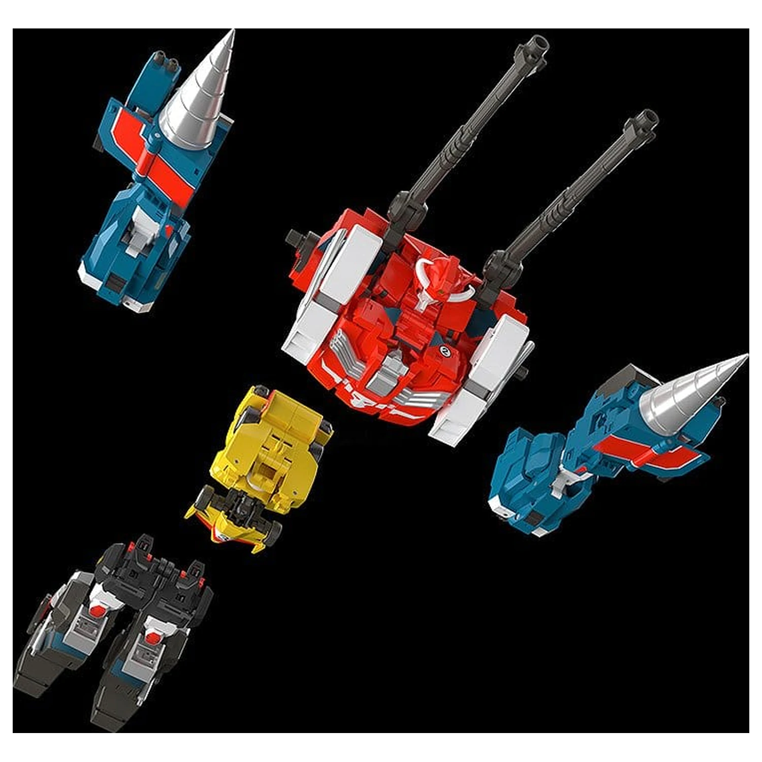 The Brave Fighter of Legend Da-Garn Actionfigur The Gattai Land Bison 27 cm Produktfoto