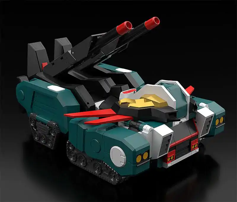 The Brave Fighter of Legend Da-Garn Action Figur The Gattai Seven Changer 25 cm Produktfoto