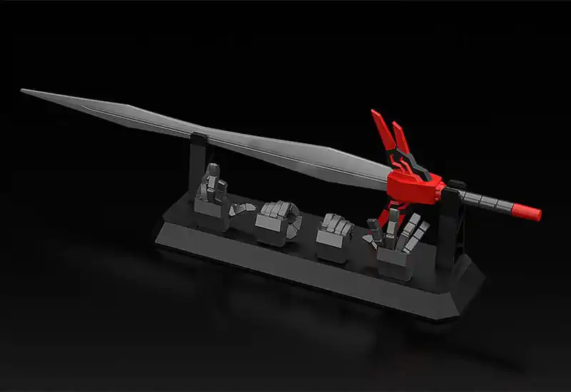 The Brave Fighter of Legend Da-Garn Action Figur The Gattai Seven Changer 25 cm Produktfoto