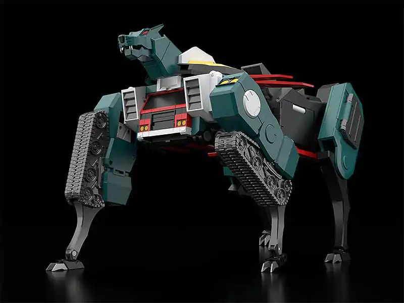 The Brave Fighter of Legend Da-Garn Action Figur The Gattai Seven Changer 25 cm Produktfoto