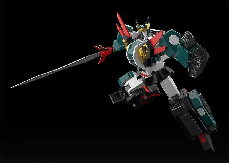 The Brave Fighter of Legend Da-Garn Action Figur The Gattai Seven Changer 25 cm Produktfoto