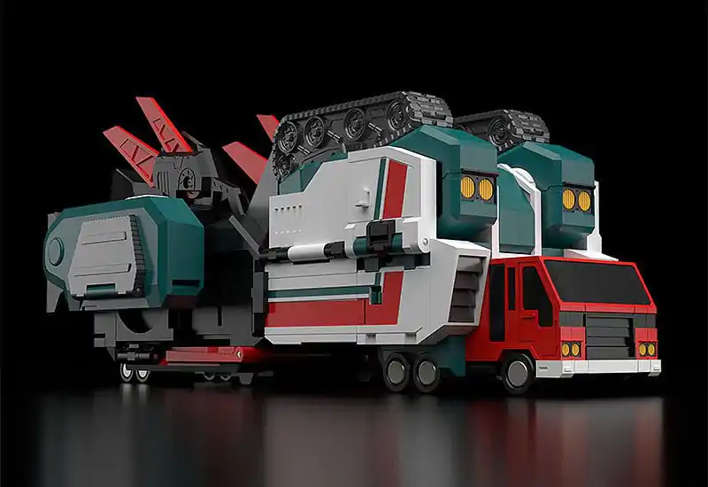 The Brave Fighter of Legend Da-Garn Action Figur The Gattai Seven Changer 25 cm Produktfoto