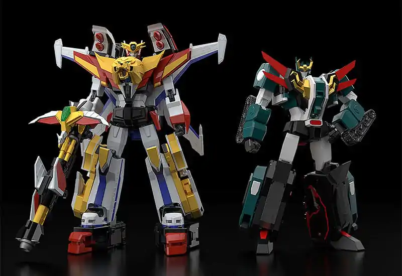 The Brave Fighter of Legend Da-Garn Actionfigur The Gattai Seven Changer 25 cm Produktfoto