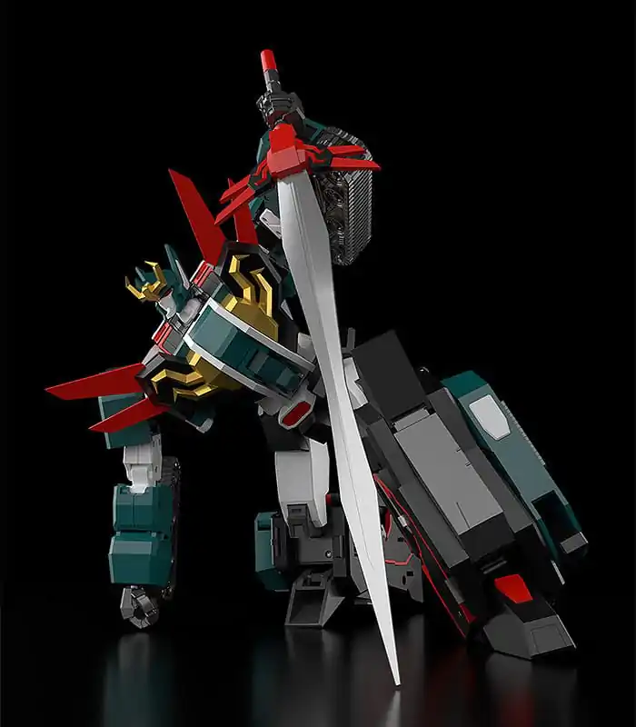 The Brave Fighter of Legend Da-Garn Actionfigur The Gattai Seven Changer 25 cm Produktfoto