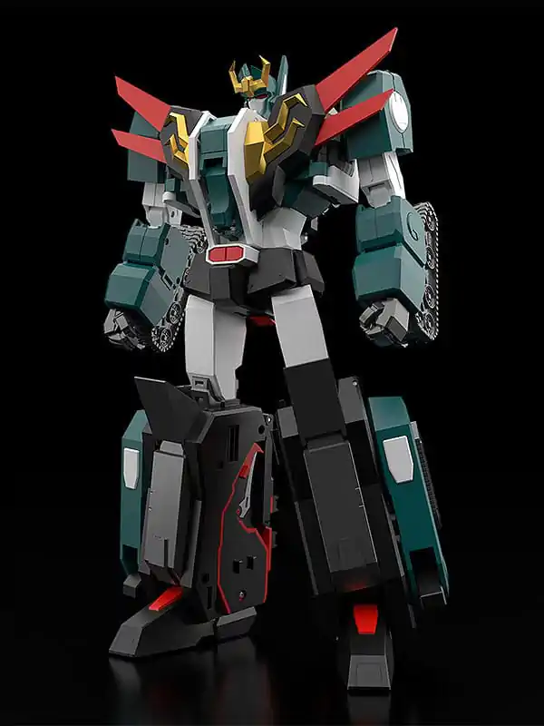 The Brave Fighter of Legend Da-Garn Actionfigur The Gattai Seven Changer 25 cm Produktfoto