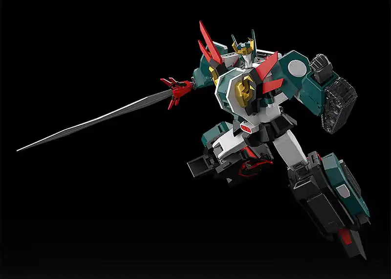 The Brave Fighter of Legend Da-Garn Actionfigur The Gattai Seven Changer 25 cm Produktfoto