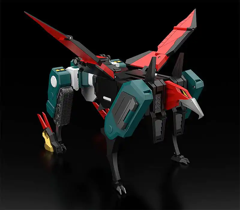 The Brave Fighter of Legend Da-Garn Actionfigur The Gattai Seven Changer 25 cm Produktfoto