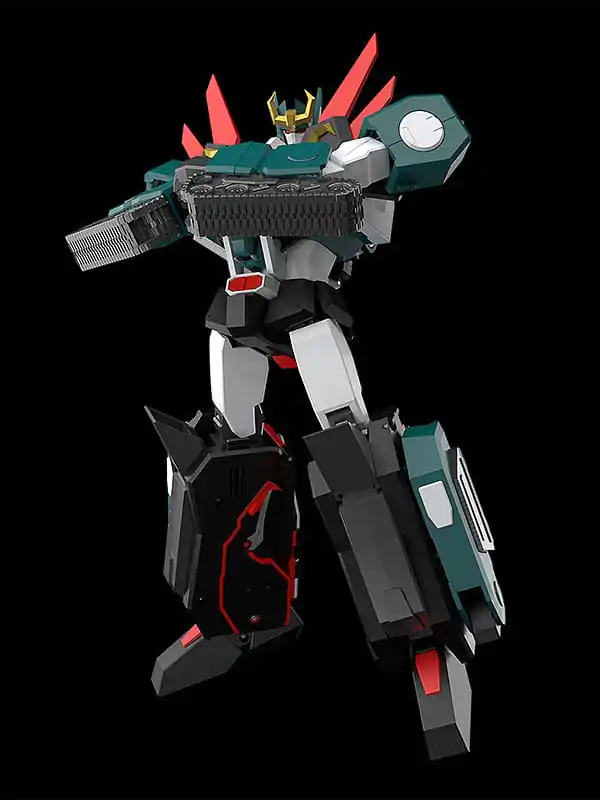 The Brave Fighter of Legend Da-Garn Actionfigur The Gattai Seven Changer 25 cm Produktfoto