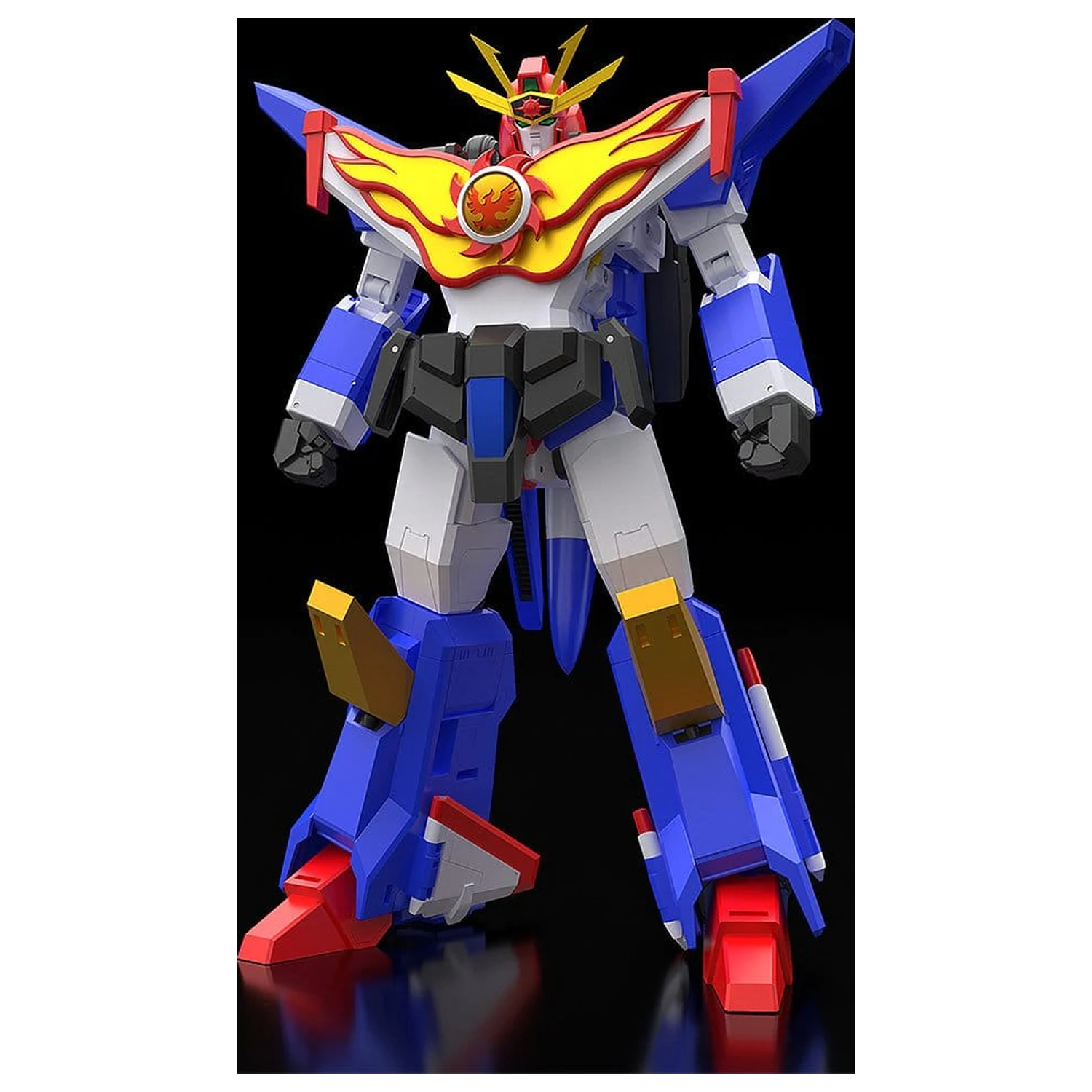 The Brave Fighter of Sun Fighbird Action Figur The Gattai Fighbird 25 cm Produktfoto