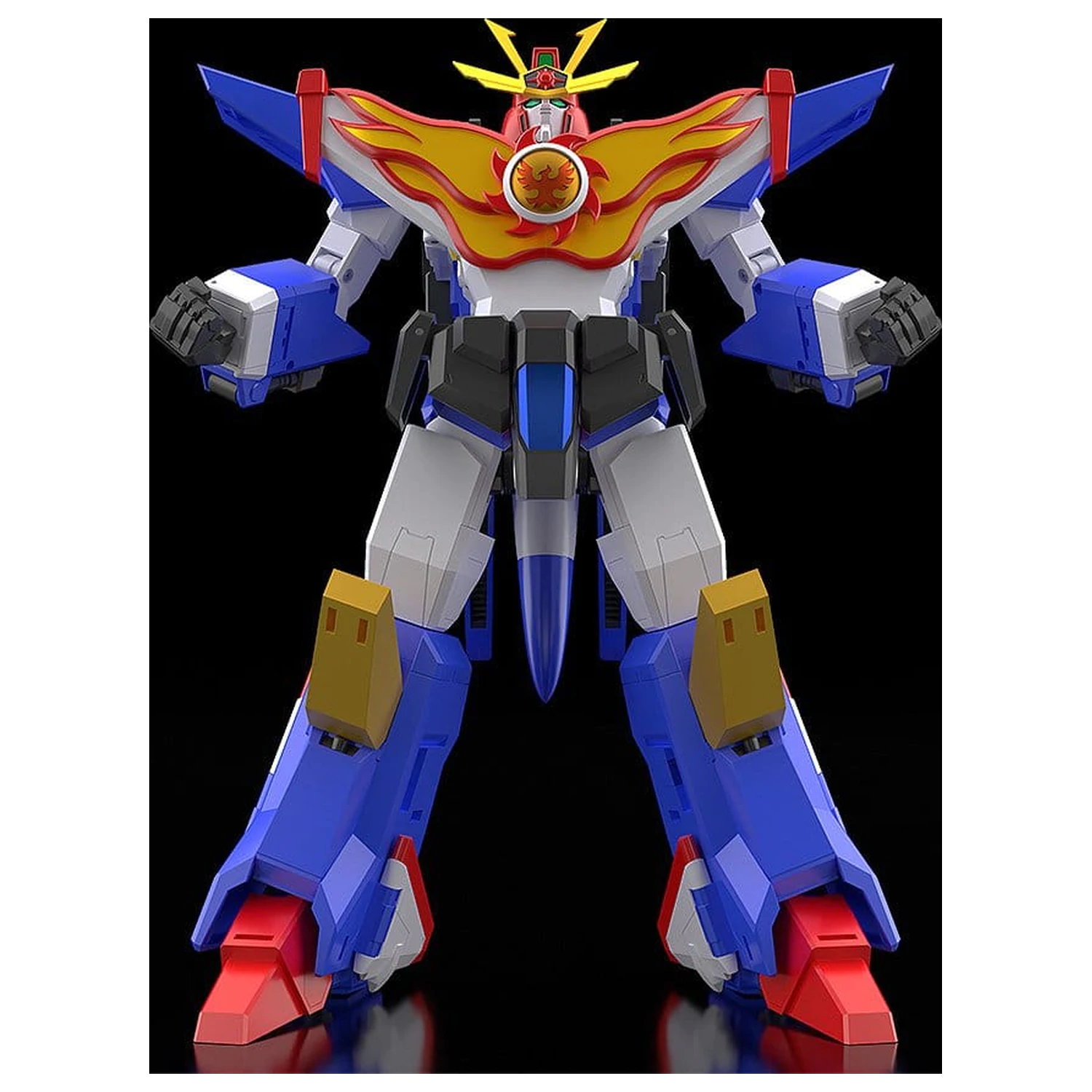 The Brave Fighter of Sun Fighbird Action Figur The Gattai Fighbird 25 cm Produktfoto