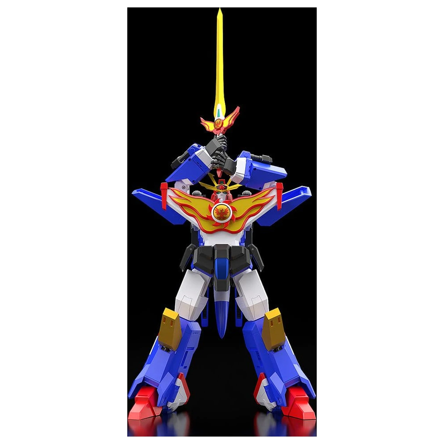 The Brave Fighter of Sun Fighbird Action Figur The Gattai Fighbird 25 cm Produktfoto