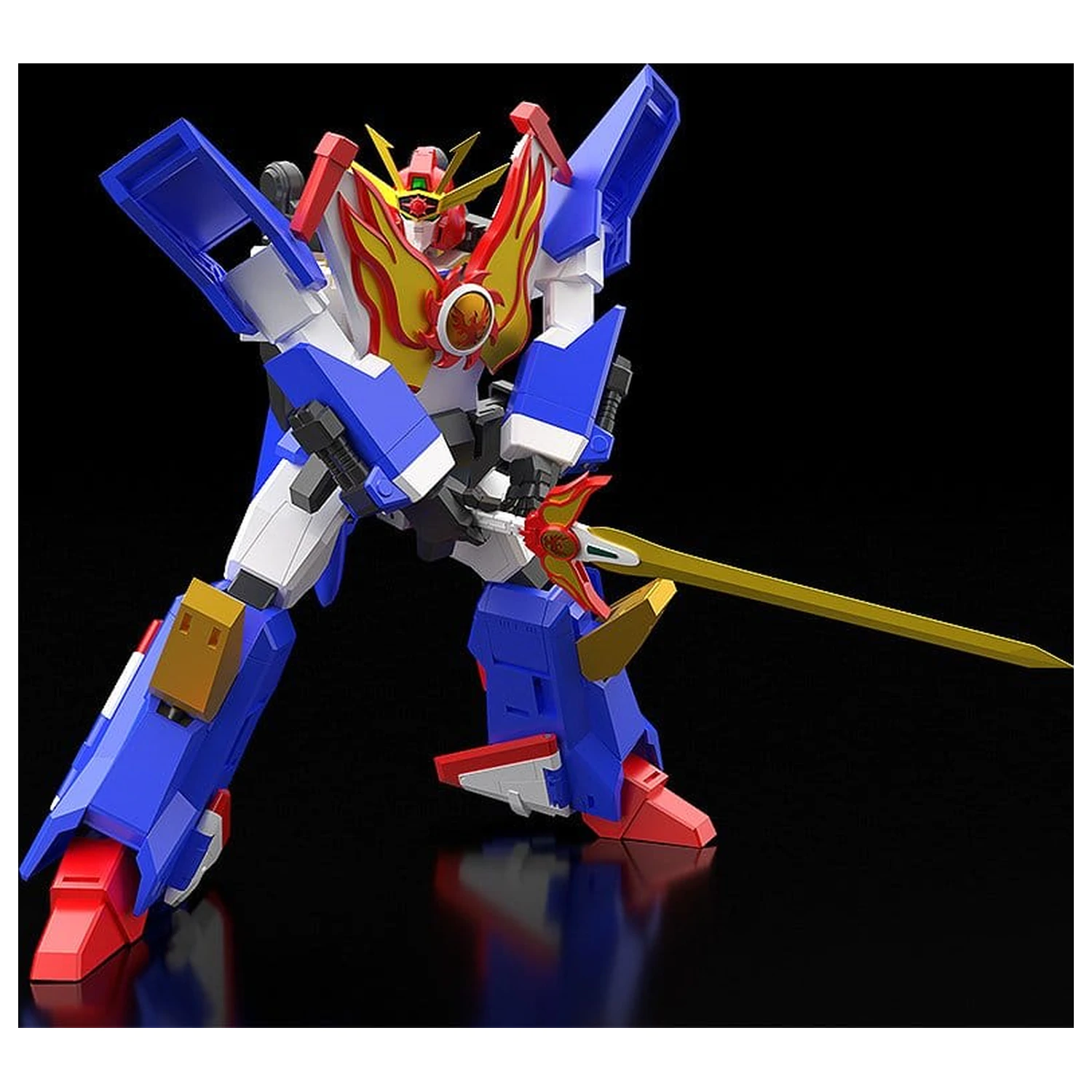 The Brave Fighter of Sun Fighbird Action Figur The Gattai Fighbird 25 cm Produktfoto