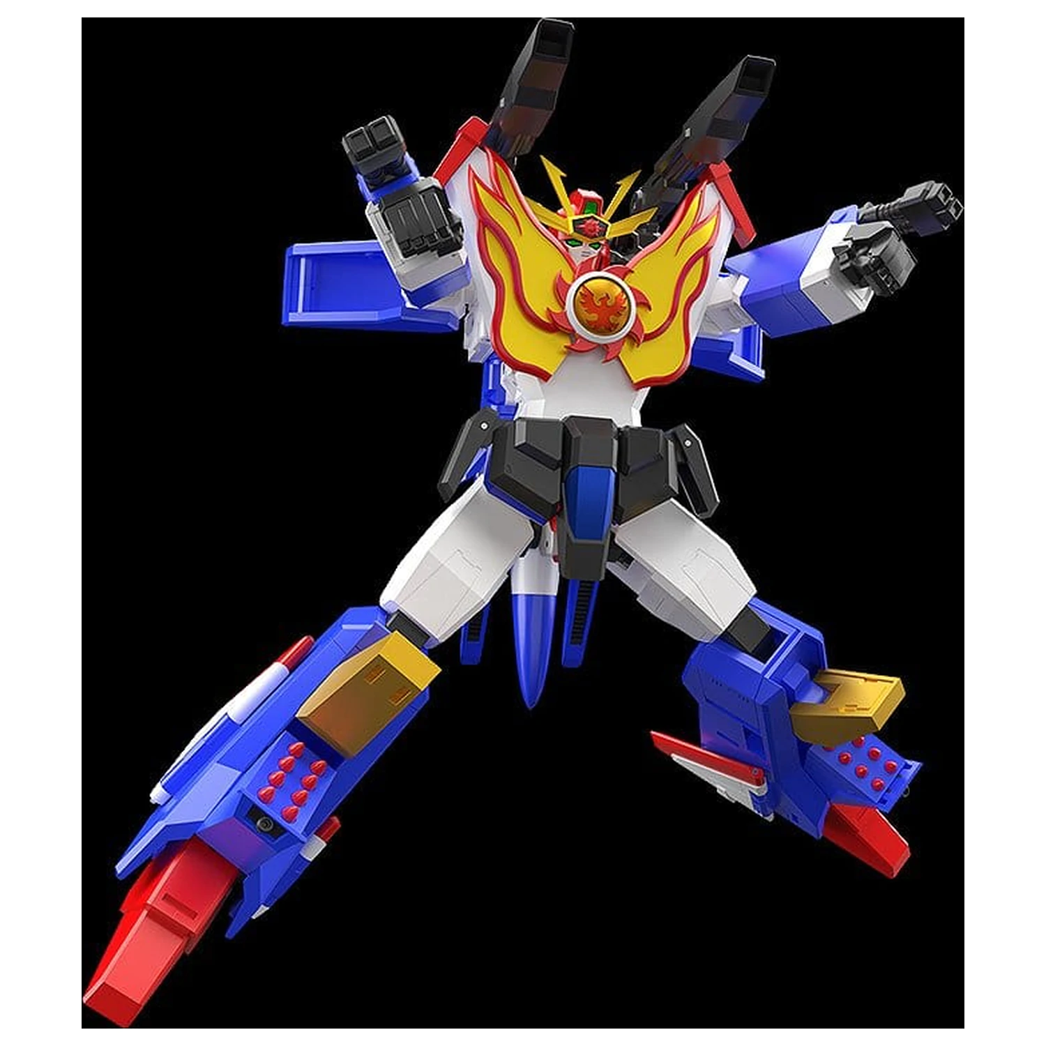 The Brave Fighter of Sun Fighbird Action Figur The Gattai Fighbird 25 cm Produktfoto