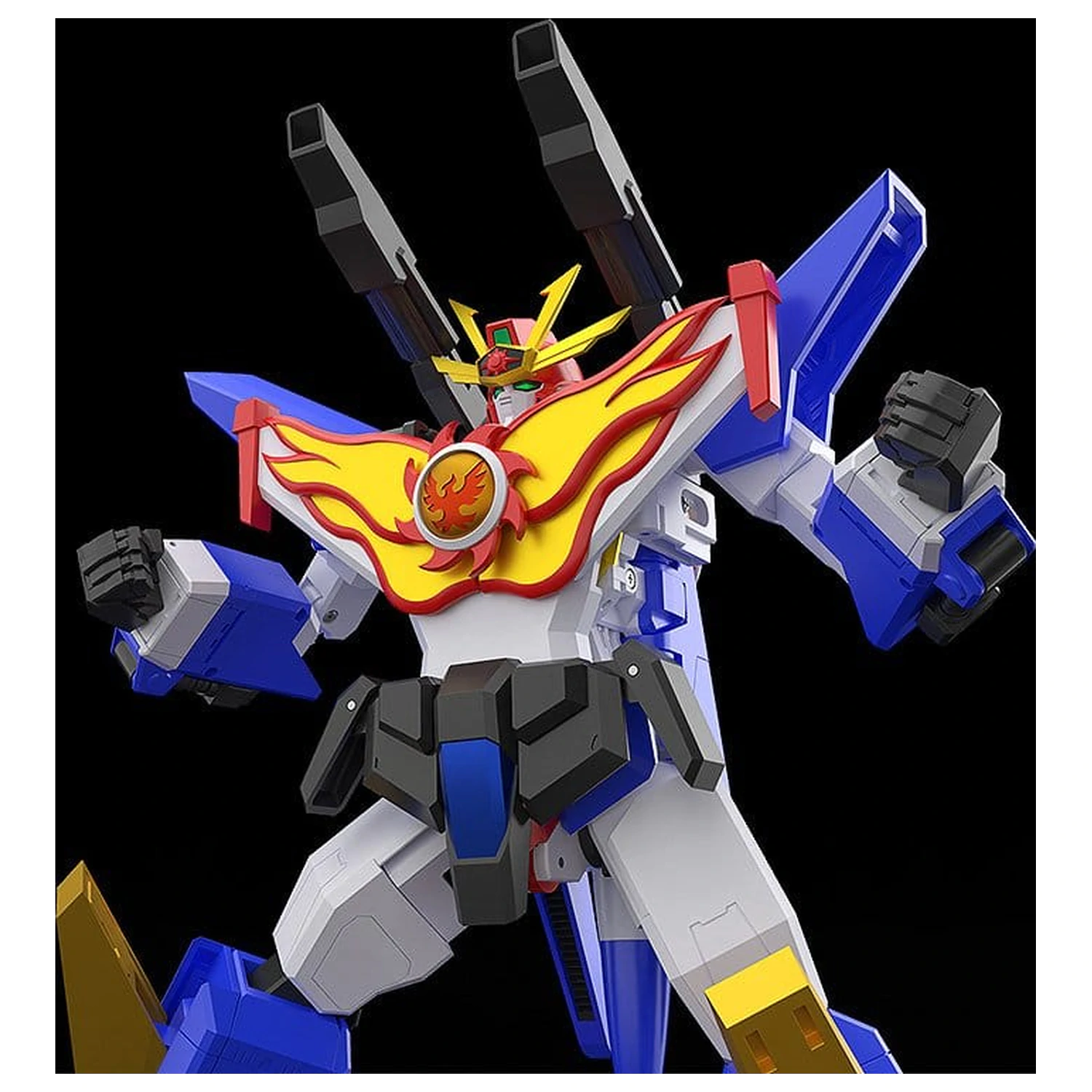 The Brave Fighter of Sun Fighbird Action Figur The Gattai Fighbird 25 cm Produktfoto