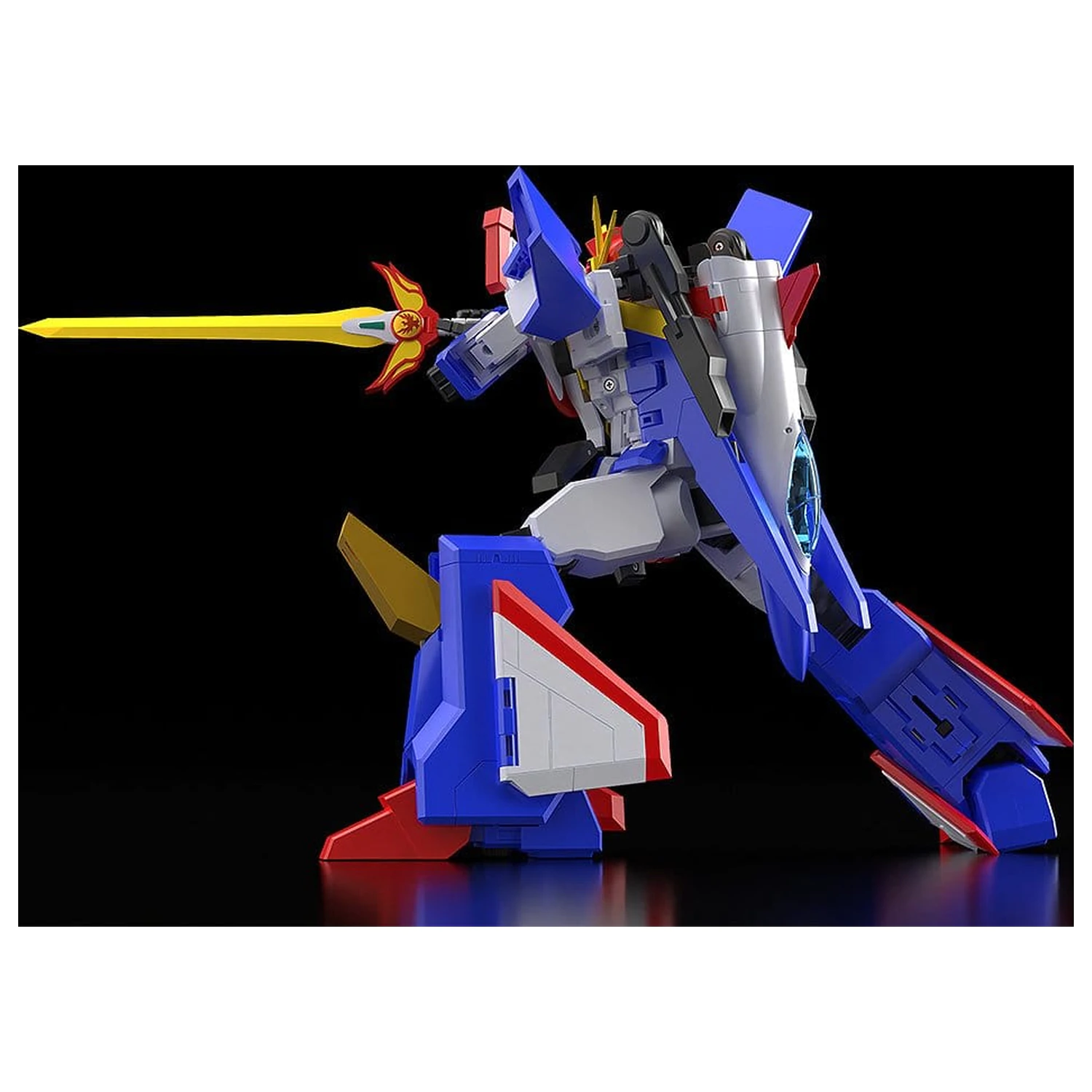 The Brave Fighter of Sun Fighbird Action Figur The Gattai Fighbird 25 cm Produktfoto